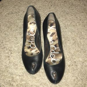 Sam Edelman Peep-Toe Stilettos